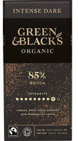 Intense Dark Organic Chocolate