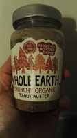Crunchy Organic Peanut Butter